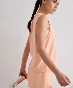 Aim'n Women's Seamless Running Top Peach