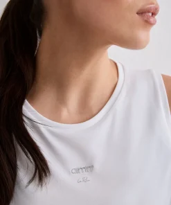 Aim'n Women's Seamless Running Top White