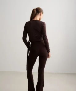Aim'n Women's Sense Flare Tights Chocolate