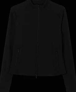Aim'n Women's Sense Zip Jacket Black