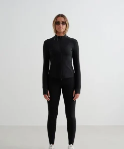 Aim'n Women's Sense Zip Jacket Black