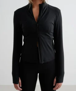 Aim'n Women's Sense Zip Jacket Black