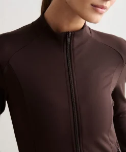 Aim'n Women's Sense Zip Jacket Chocolate