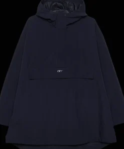 Aim'n Women's Waterproof Oversized Anorak Black