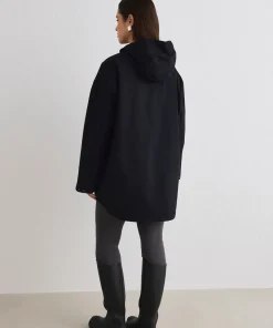 Aim'n Women's Waterproof Oversized Anorak Black