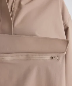 Aim'n Women's Waterproof Oversized Anorak Espresso