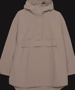 Aim'n Women's Waterproof Oversized Anorak Espresso