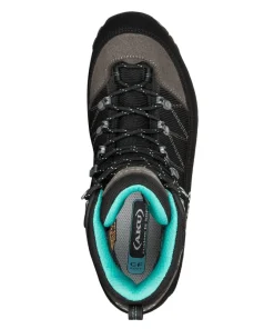 Aku Women's Trekker Lite III Wide Gore-Tex Black/Mint