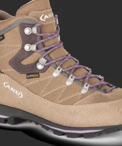 Aku Women's Trekker Lite III Wide Gore-Tex Beige/Deep Violet