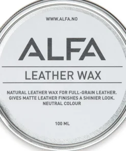 Alfa Alfa Leather Wax NoColour