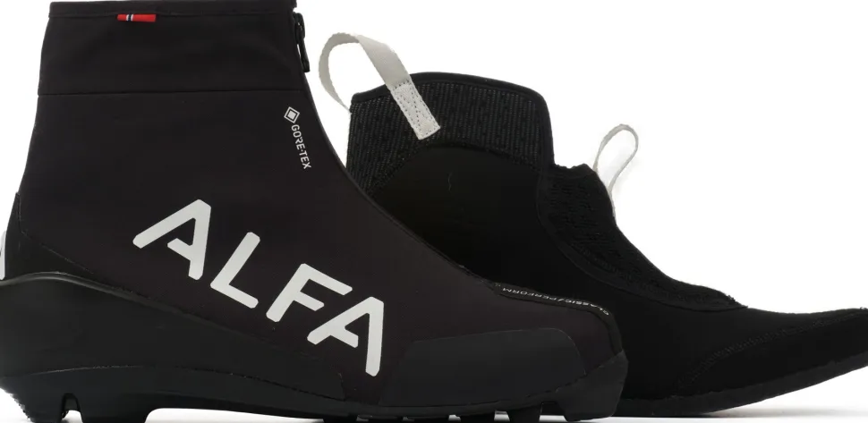 Alfa Women’s Classic Perform GORE-TEX Black