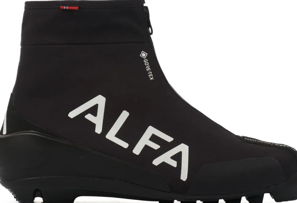 Alfa Women’s Classic Perform GORE-TEX Black
