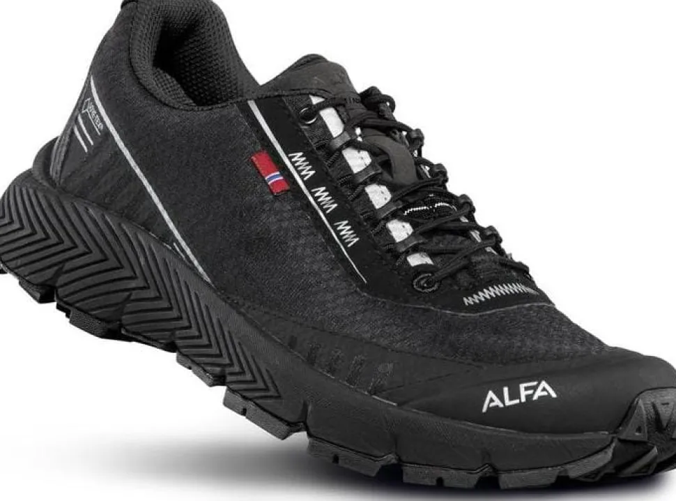 Alfa Women's Drift Advance Gore-tex Black