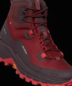 Alfa Women's Driv Advance GORE-TEX Port Red