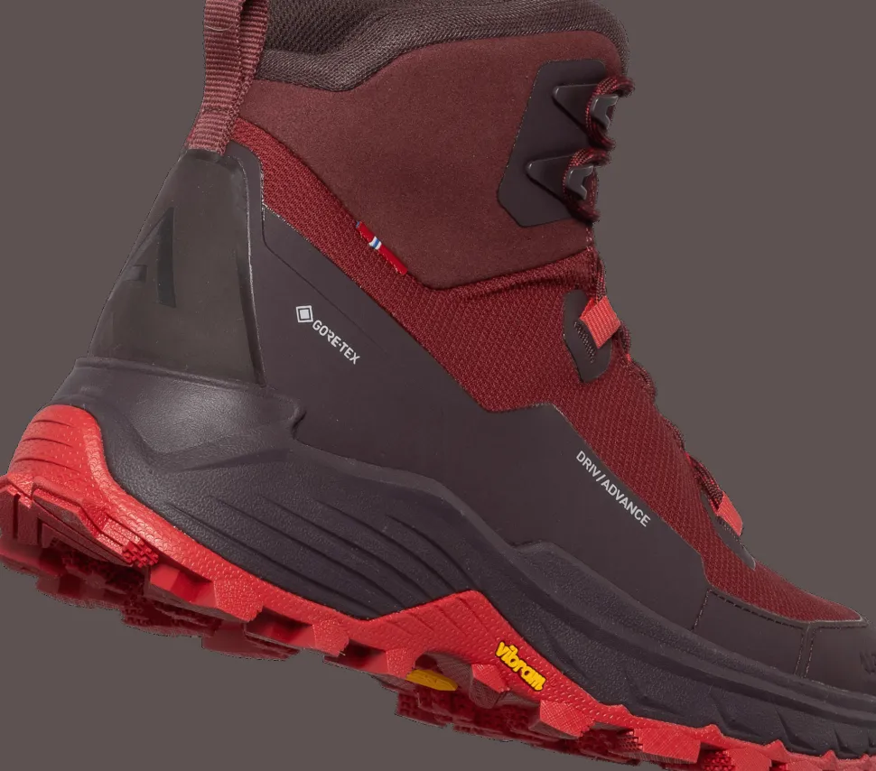 Alfa Women's Driv Advance GORE-TEX Port Red
