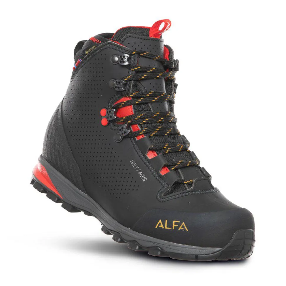 Alfa Women's Holt A/P/S Gore-tex Black