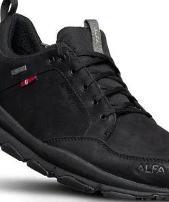 Alfa Women's Laggo Leather Advance GORE-TEX Black