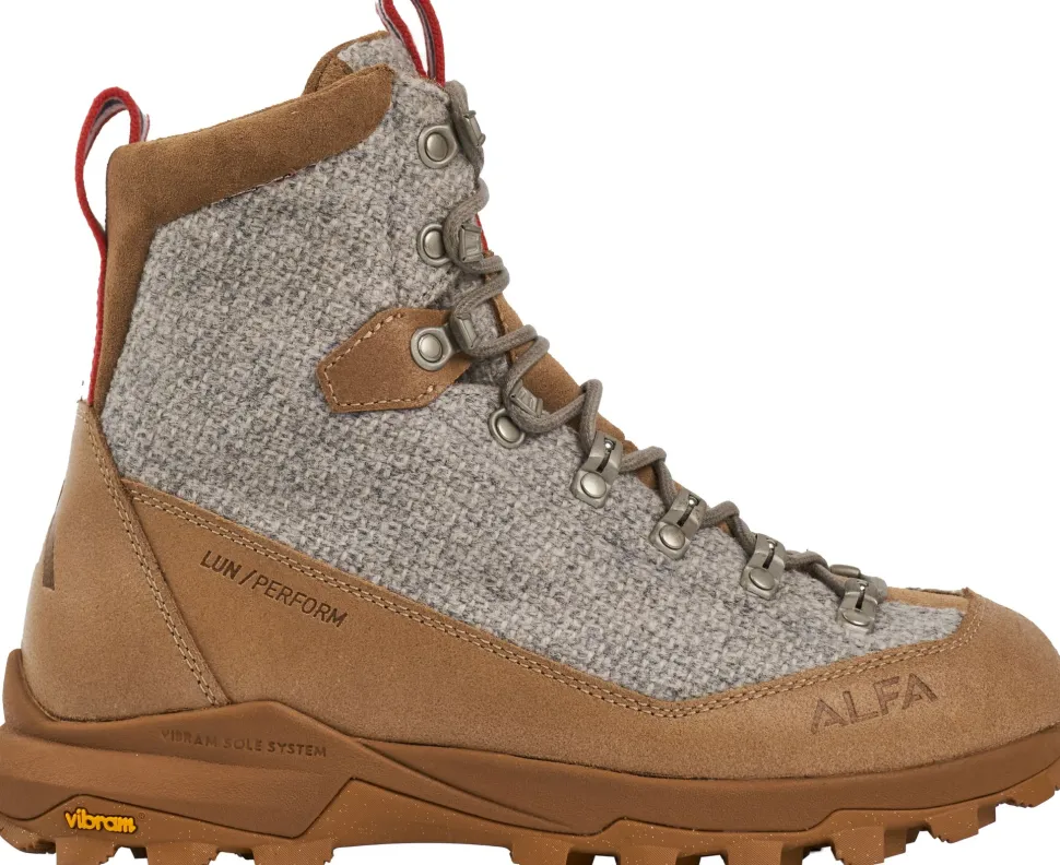 Alfa Women’s Lun Perform Grey