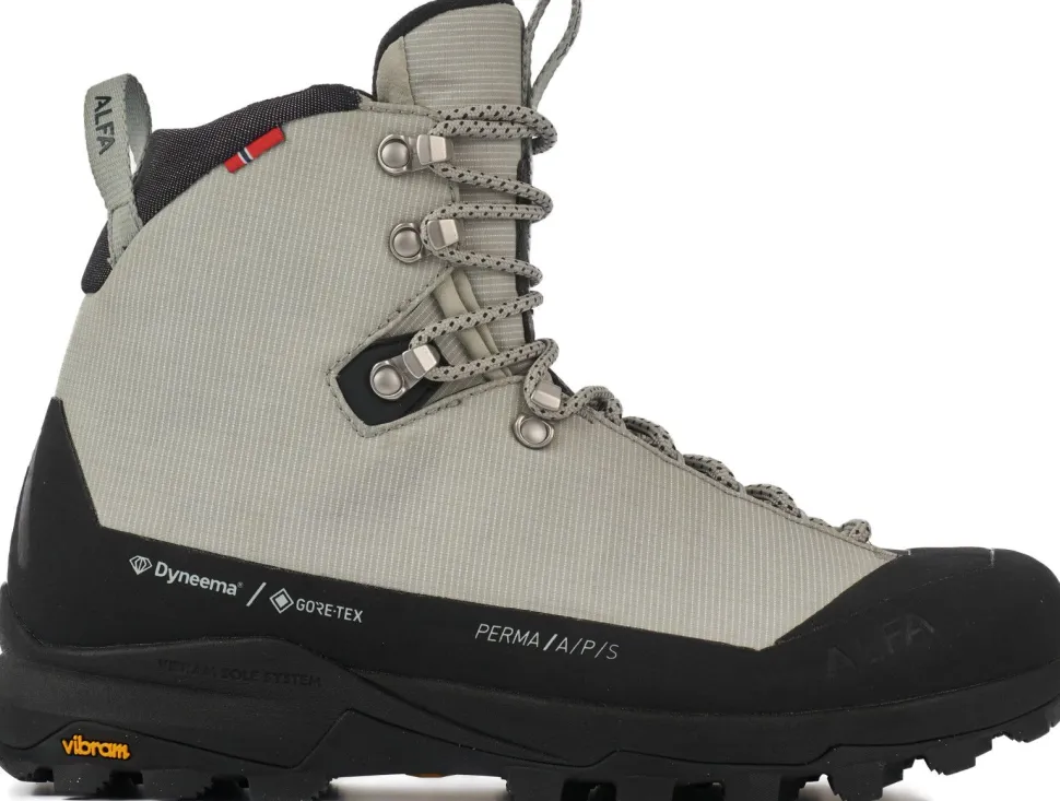 Alfa Women's Perma A/P/S GORE-TEX Light Grey