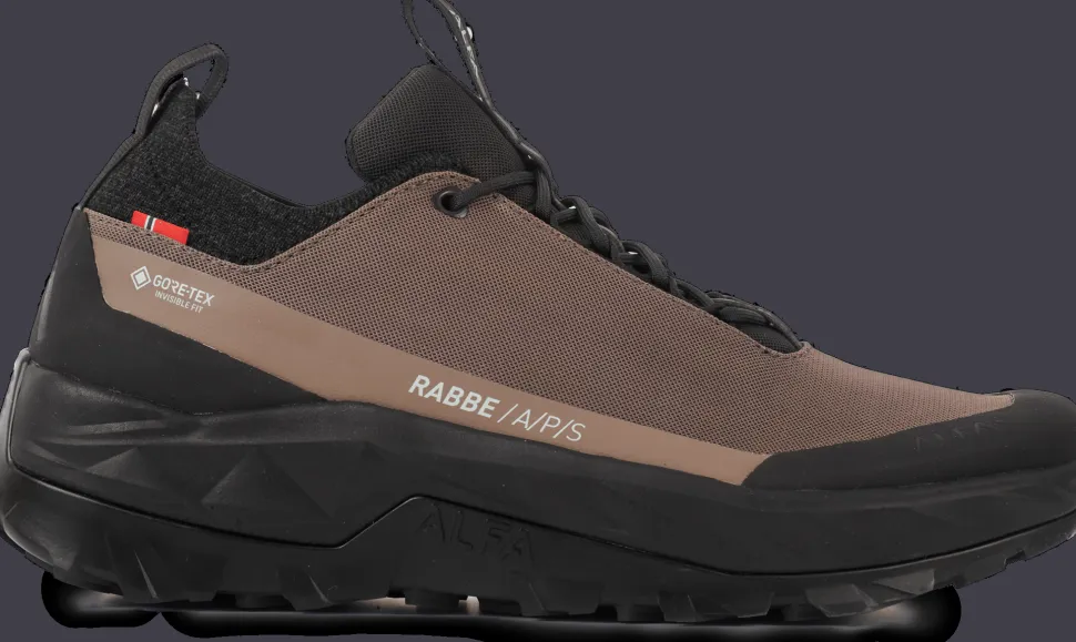 Alfa Women's Rabbe A/P/S GORE-TEX Brown