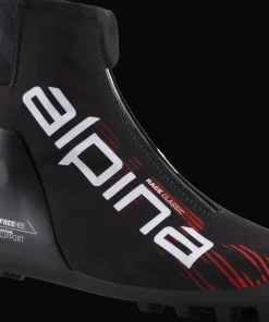 Alpina Race Classic Black/Red