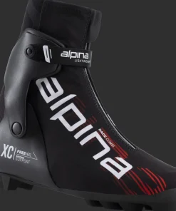 Alpina Race Combi Black/Red