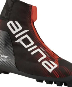 Alpina Unisex Comp Classic Black/Red