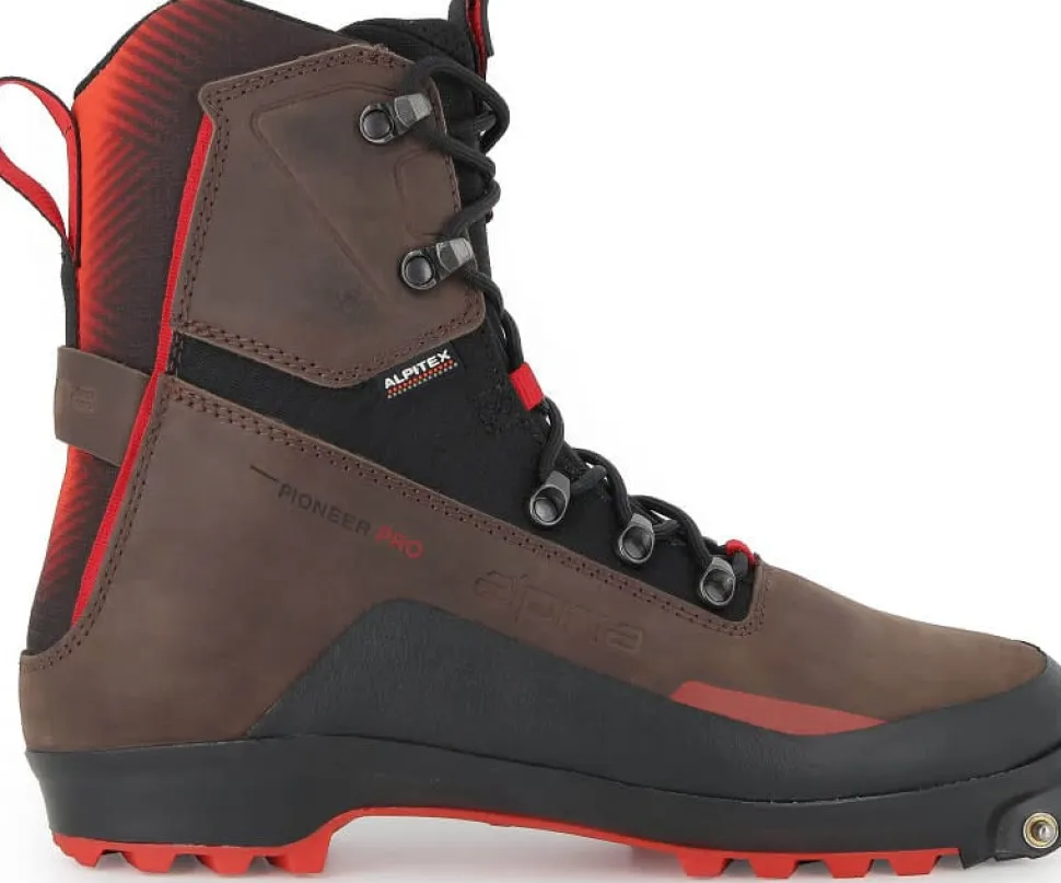 Alpina Unisex Pioneer Pro Xp Dark Brown Black