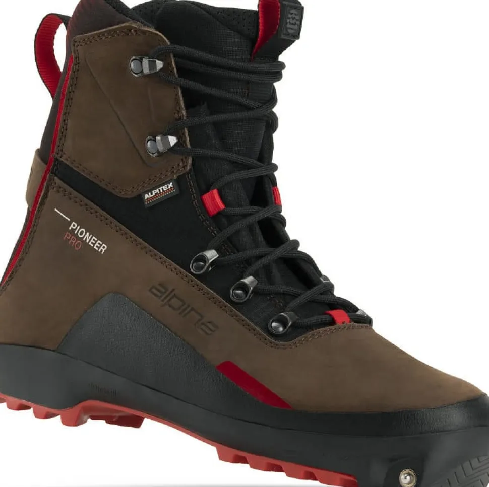 Alpina Unisex Pioneer Pro Xp Dark Brown Black