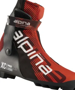 Alpina Unisex Pro Skate Red/Black