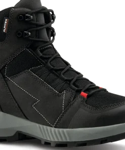 Alpina Unisex Tracker Mid Black