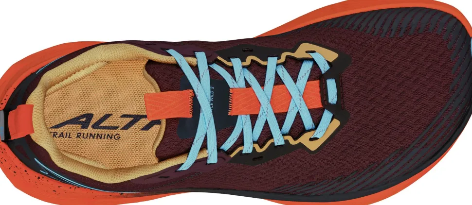 Altra Women's Experience Wild 2 Maroon