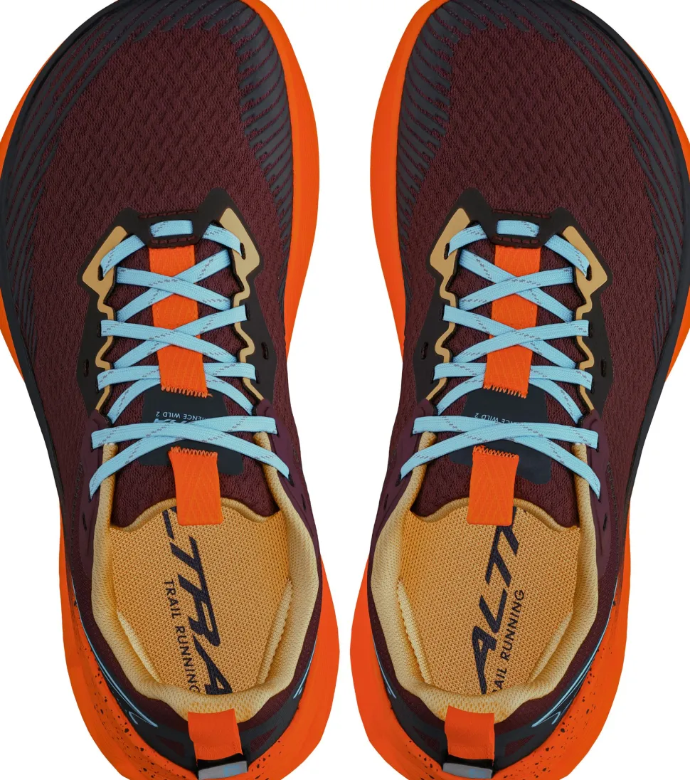 Altra Women's Experience Wild 2 Maroon