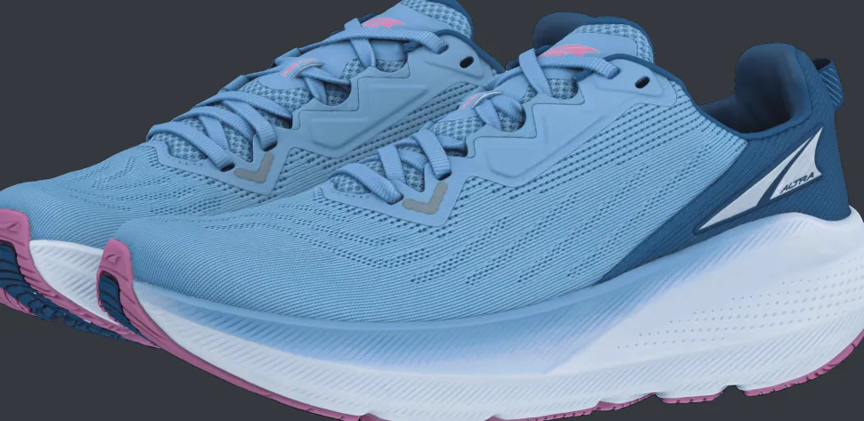 Altra Women's FWD Via Light Blue