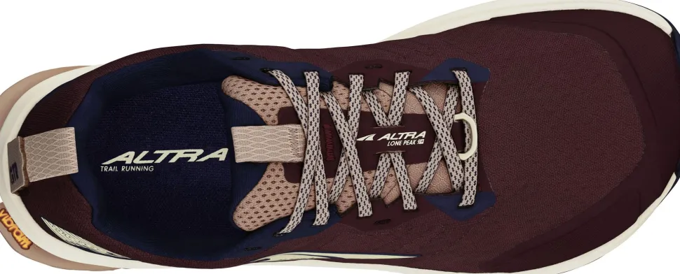 Altra Women's Lone Peak 9+ Maroon
