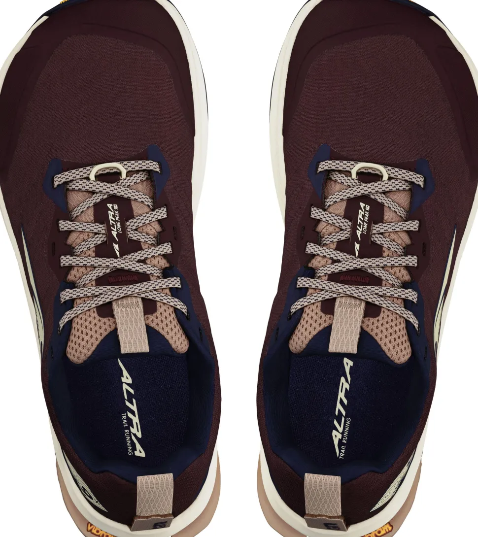 Altra Women's Lone Peak 9+ Maroon
