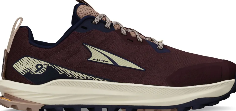 Altra Women's Lone Peak 9+ Maroon