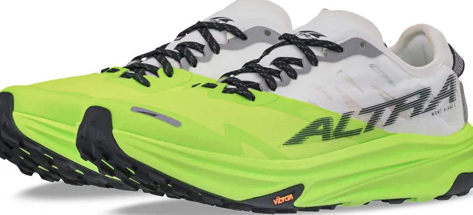 Altra Women's Mont Blanc Carbon White/Lime