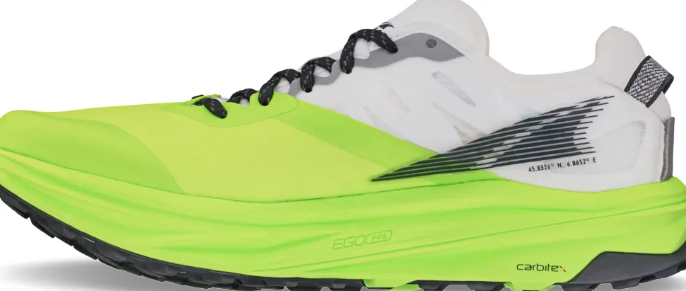 Altra Women's Mont Blanc Carbon White/Lime