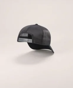 Arc'teryx Bird Word Trucker Hat Black/Cloud