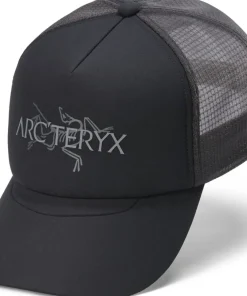 Arc'teryx Bird Word Trucker Hat Black/Cloud