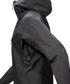 Arc'teryx Women's Alpha Jacket Graphite / Black