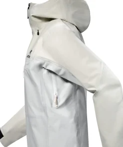 Arc'teryx Women's Alpha Jacket Sea Salt / Arctic Silk