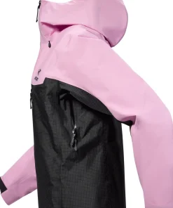 Arc'teryx Women's Alpha Jacket Pineberry / Black