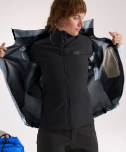 Arc'teryx Women's Beta AR Jacket Alpine Blue