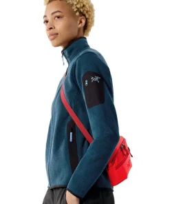 Arc'teryx Women's Covert Cardigan Midnight Frost Heather