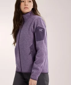 Arc'teryx Women's Covert Cardigan Moondrop Heather