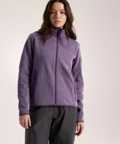 Arc'teryx Women's Covert Cardigan Moondrop Heather