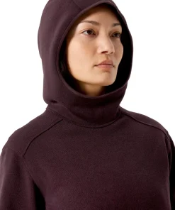 Arc'teryx Womens Covert Pullover Hoody Phantasm Heather
