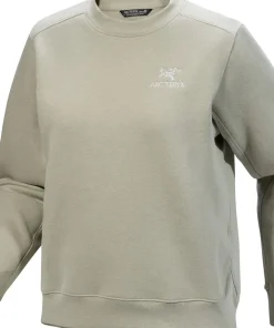 Arc'teryx Women's Emblem Fleece Crew Habitat